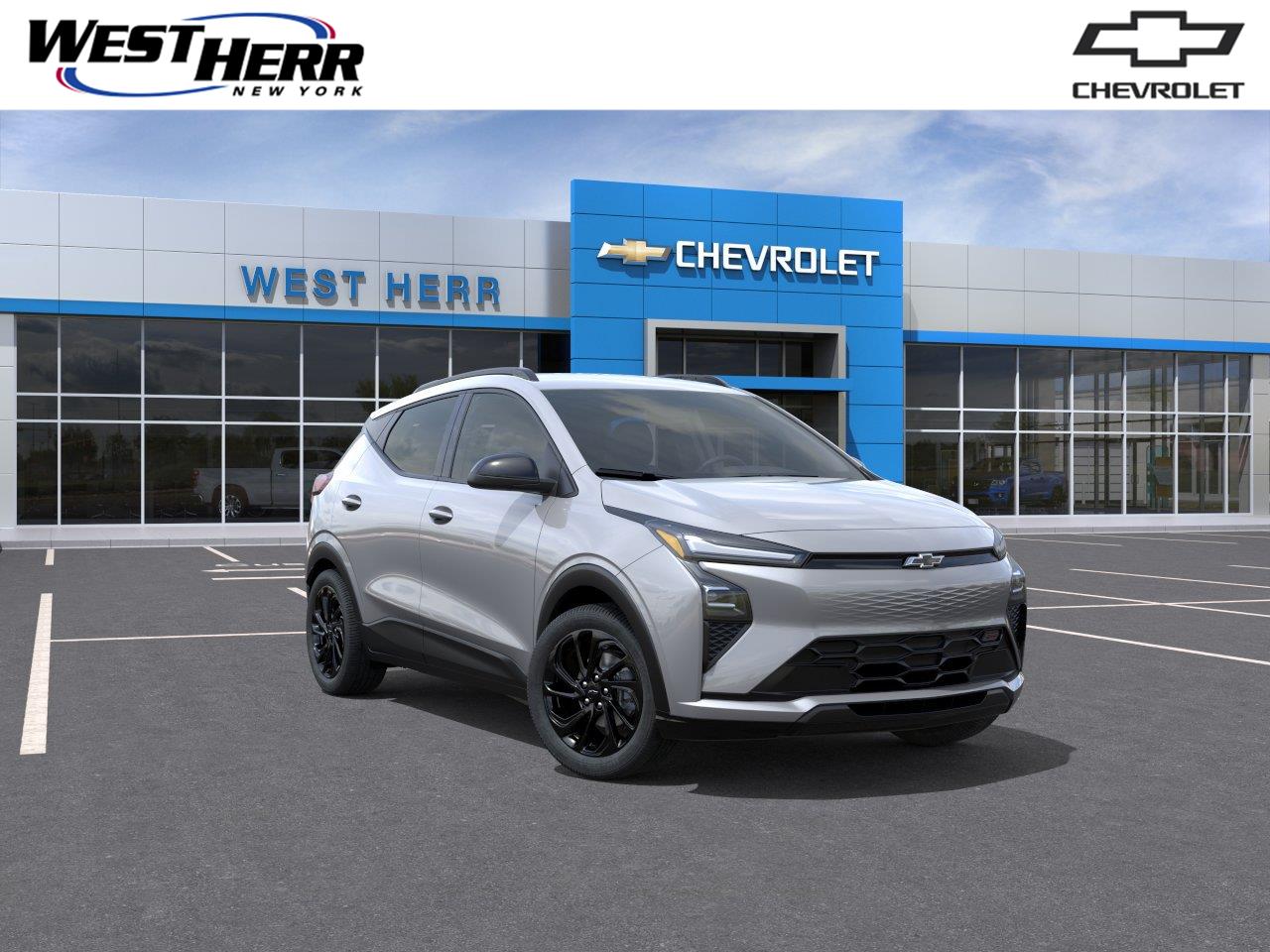 Gray (Sterling Grey Metallic) 2027 Chevrolet Bolt SUV / Crossover Front-Wheel Drive Automatic