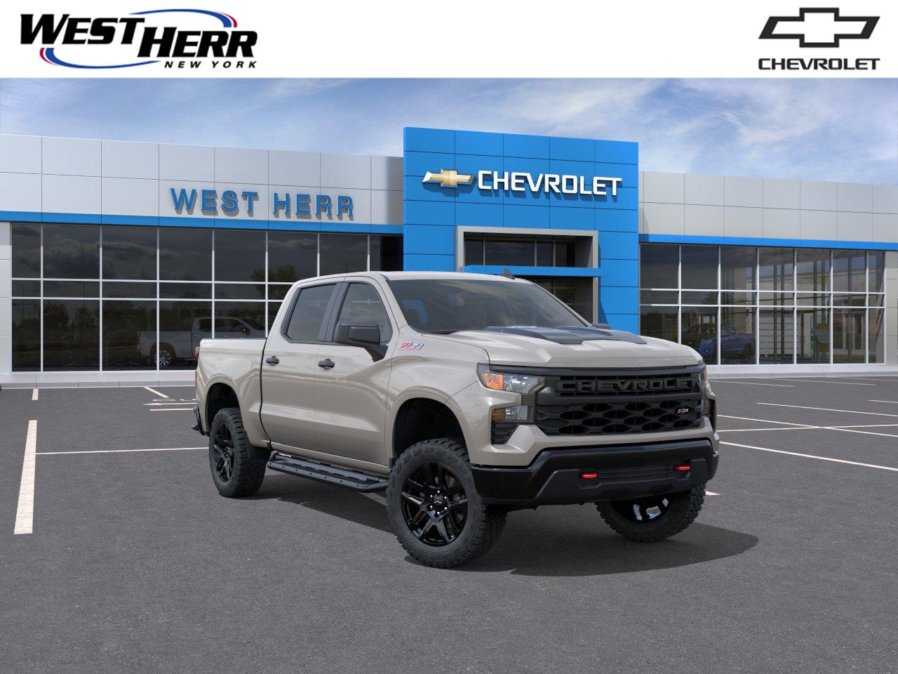 White Sands 2026 Chevrolet Silverado 1500 Pickup Truck Four-Wheel Drive Automatic