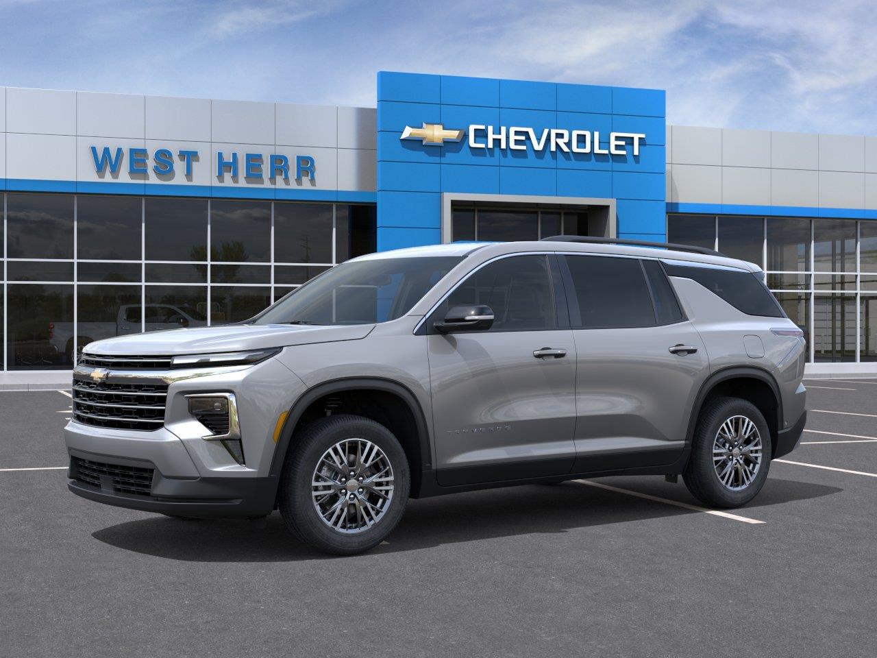 New 2026 Sterling Gray Metallic Chevrolet LT image 2
