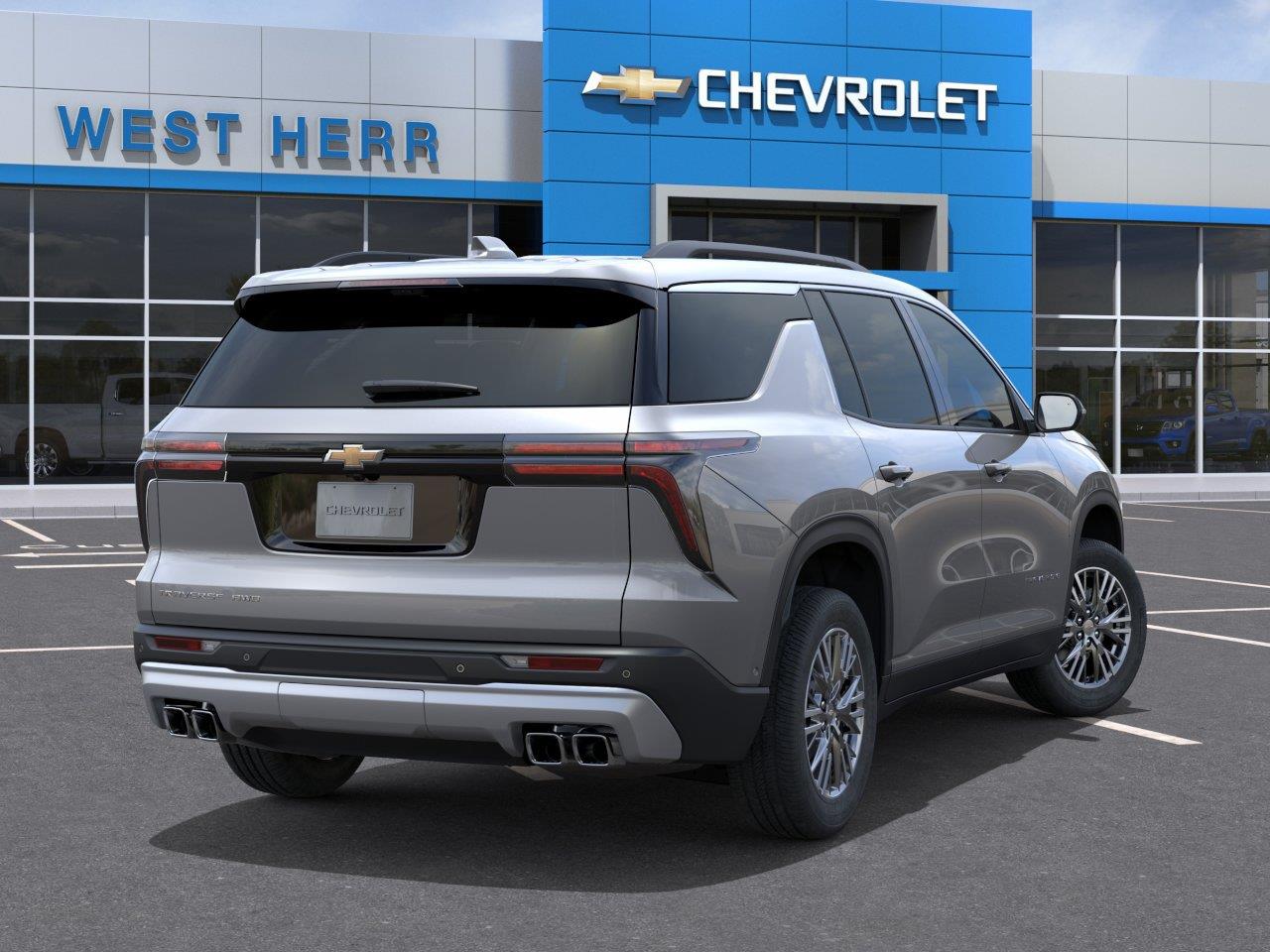 New 2026 Sterling Gray Metallic Chevrolet LT image 4