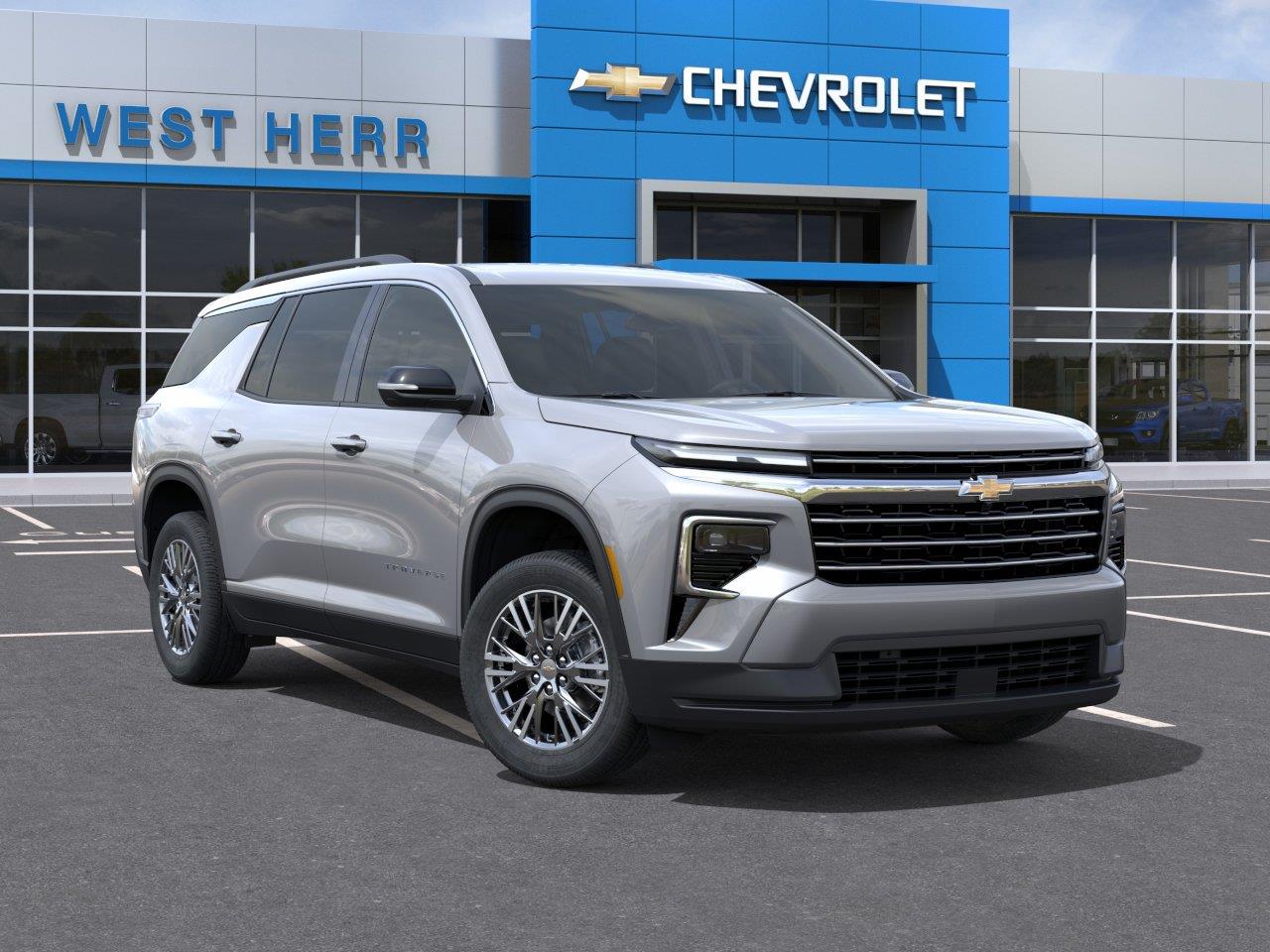 New 2026 Sterling Gray Metallic Chevrolet LT image 7