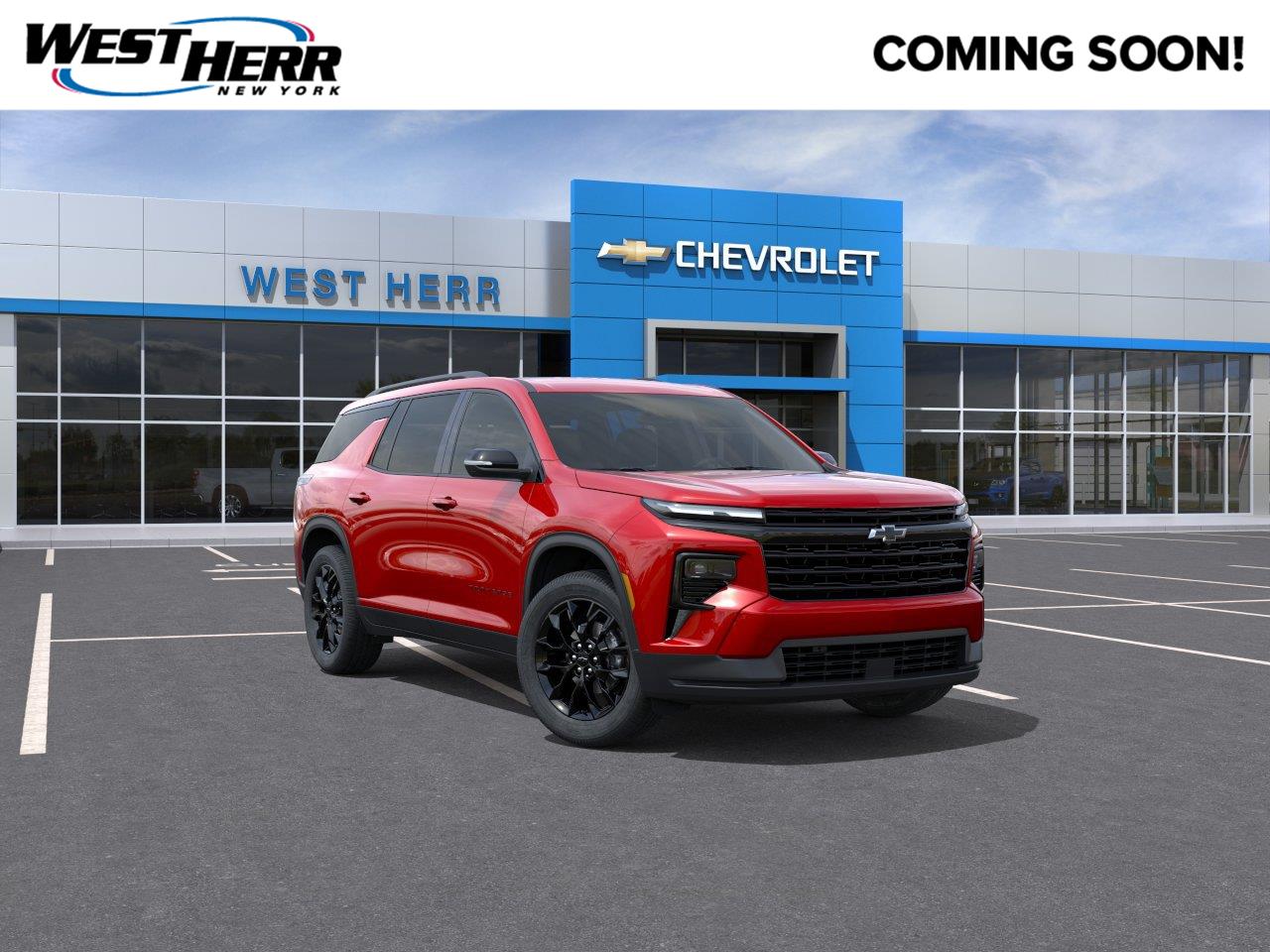 2026 Chevrolet Traverse LT AWD