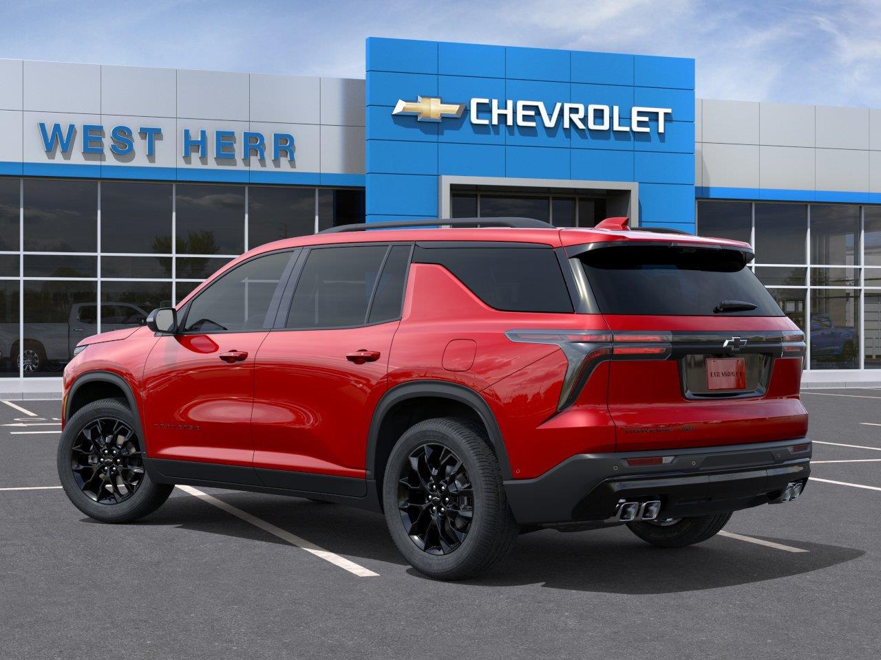 Used 2026 Radiant Red Chevrolet LT image 3