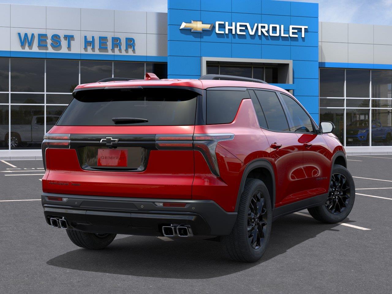 Used 2026 Radiant Red Chevrolet LT image 4