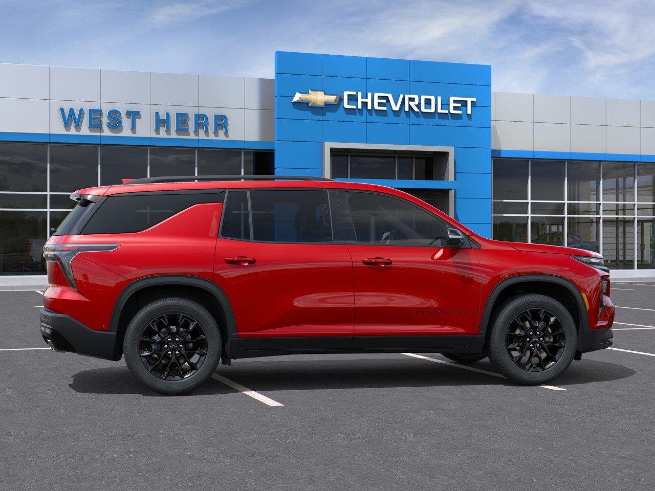 Used 2026 Radiant Red Chevrolet LT image 5