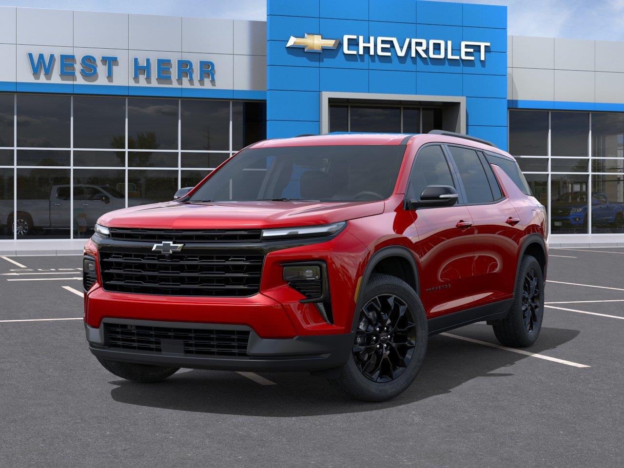 Used 2026 Radiant Red Chevrolet LT image 6