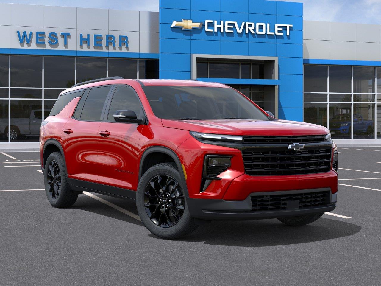 Used 2026 Radiant Red Chevrolet LT image 7