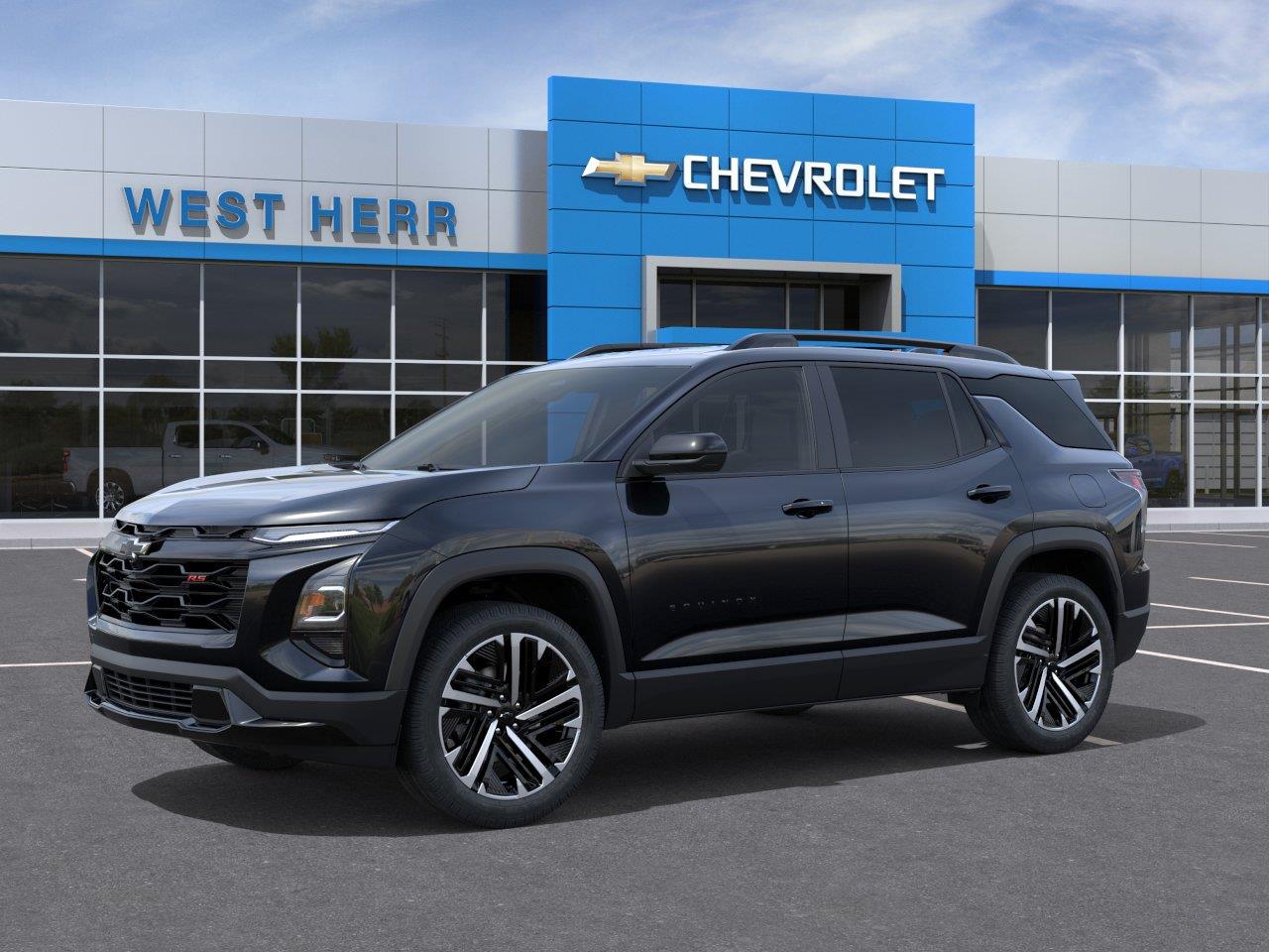 Used 2027 Mosaic Black Metallic Chevrolet AWD RS image 2