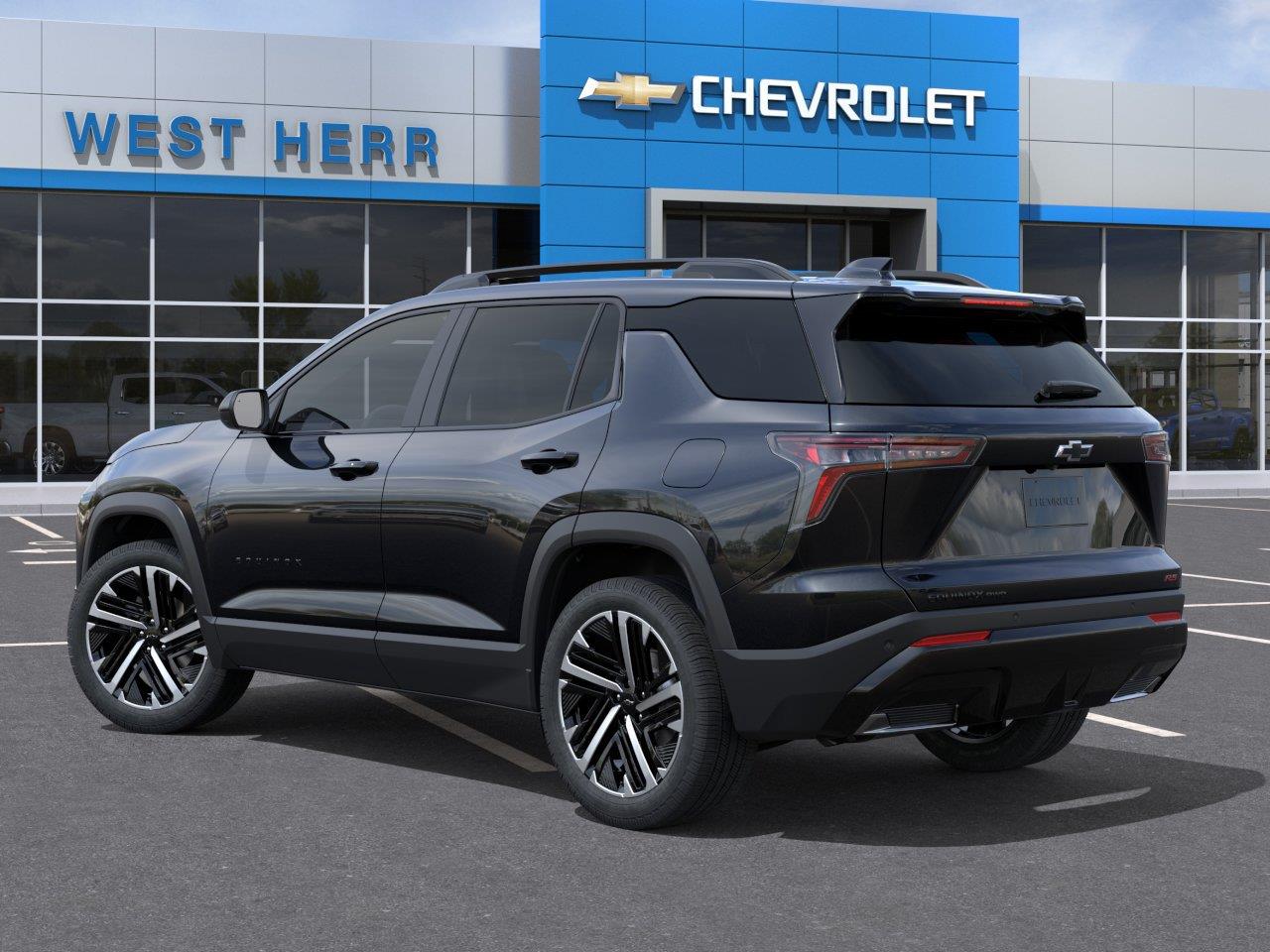 New 2027 Mosaic Black Metallic Chevrolet AWD RS image 3