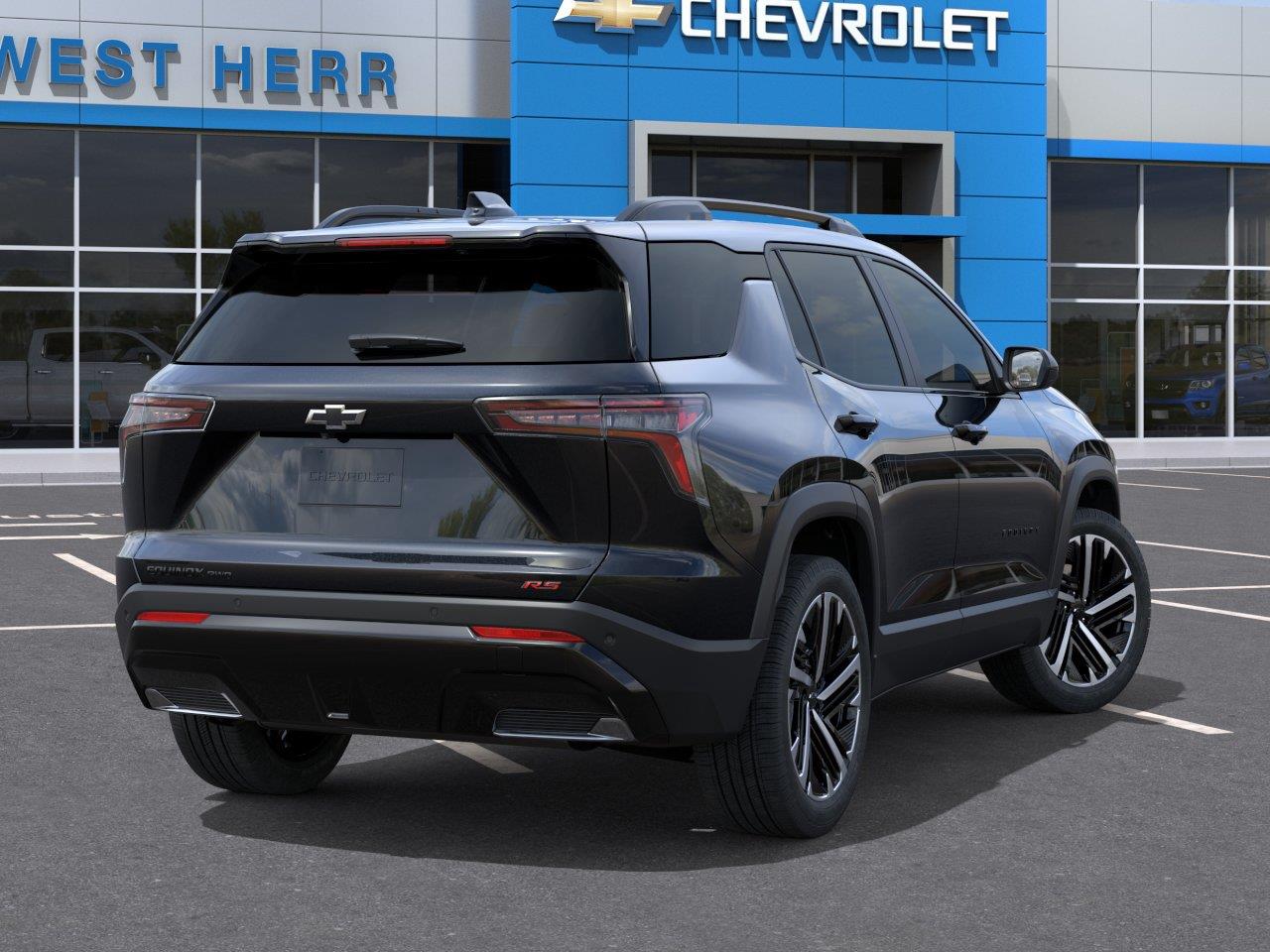 Used 2027 Mosaic Black Metallic Chevrolet AWD RS image 4