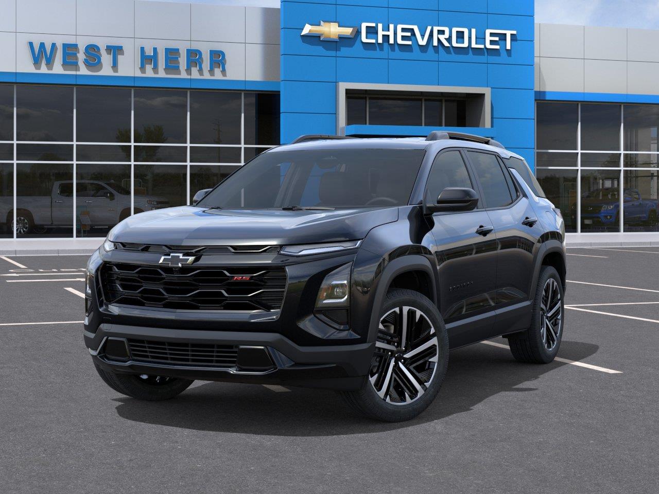 New 2027 Mosaic Black Metallic Chevrolet AWD RS image 6