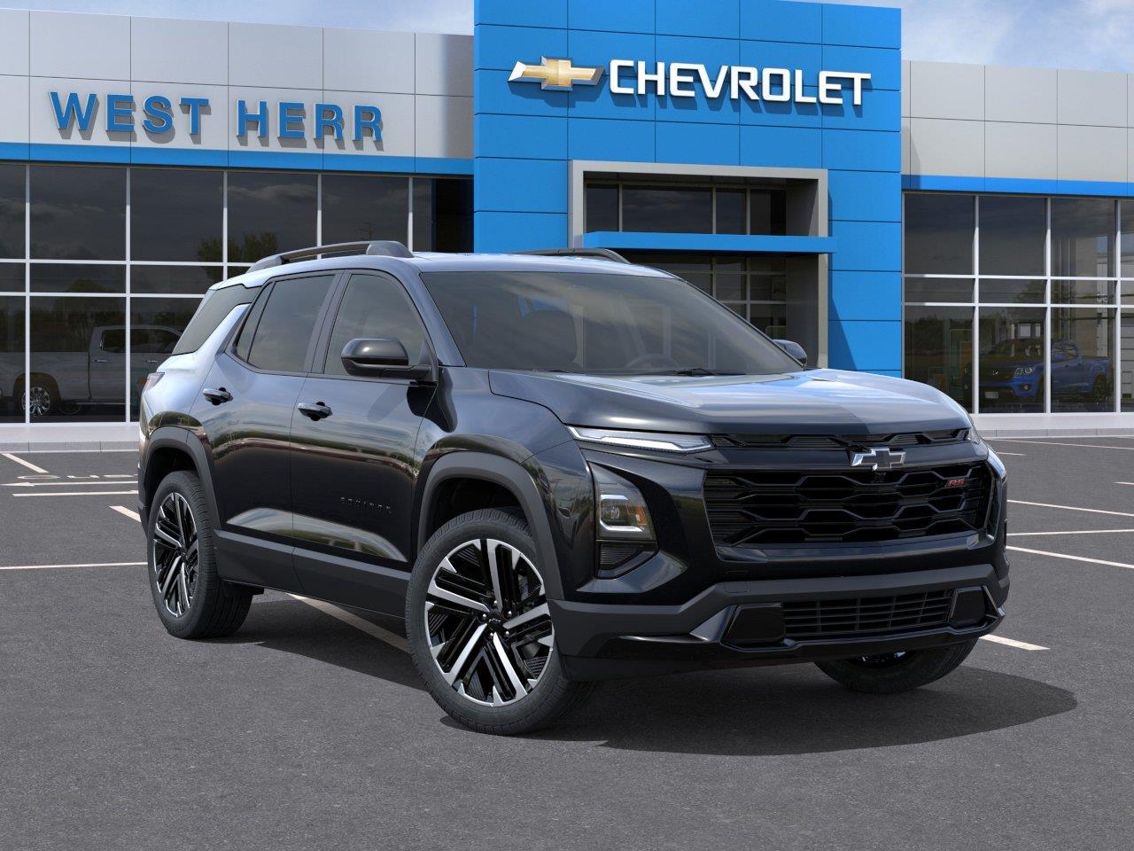 Used 2027 Mosaic Black Metallic Chevrolet AWD RS image 7