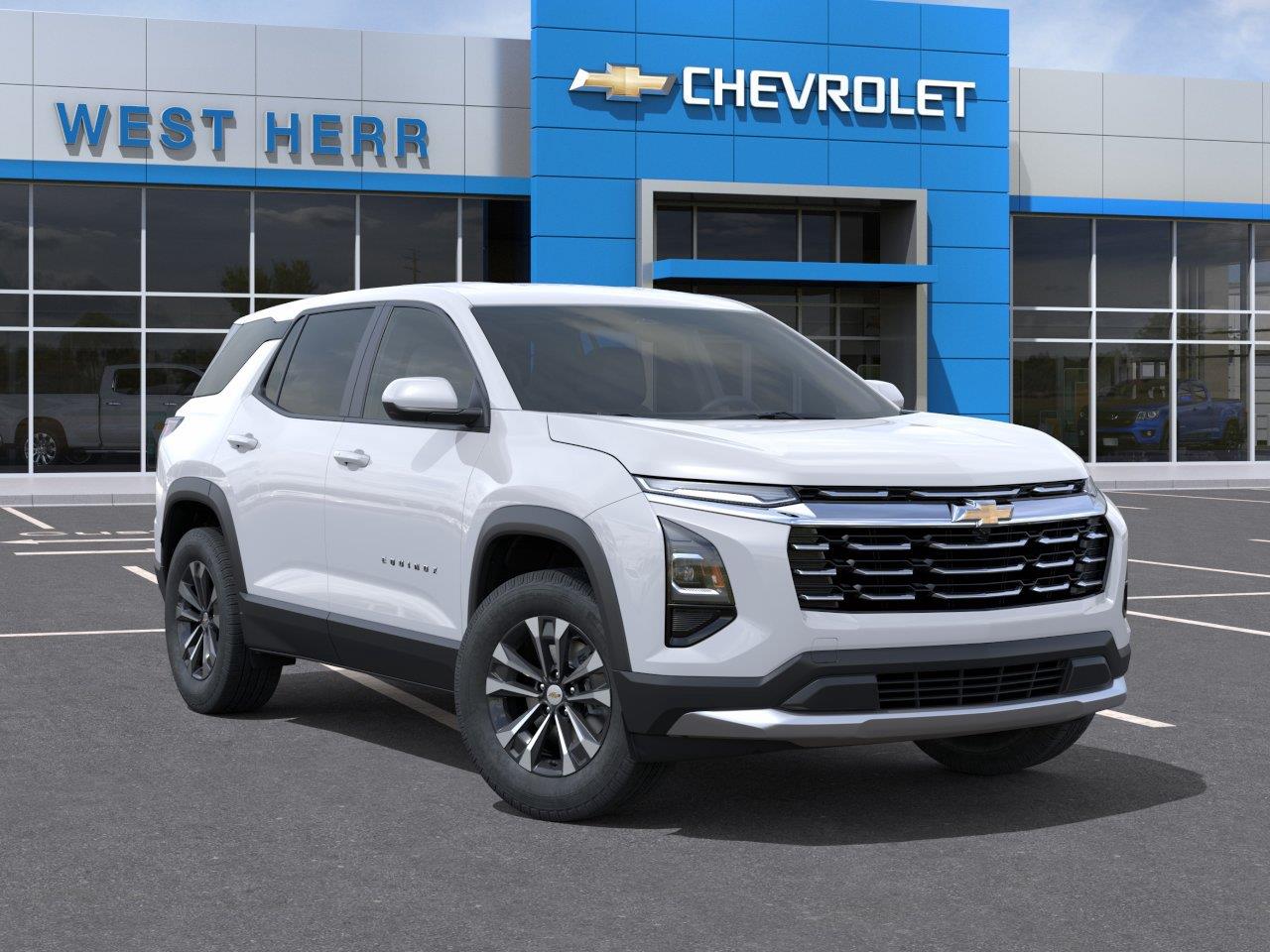 New 2027 Summit White Chevrolet LT image 7