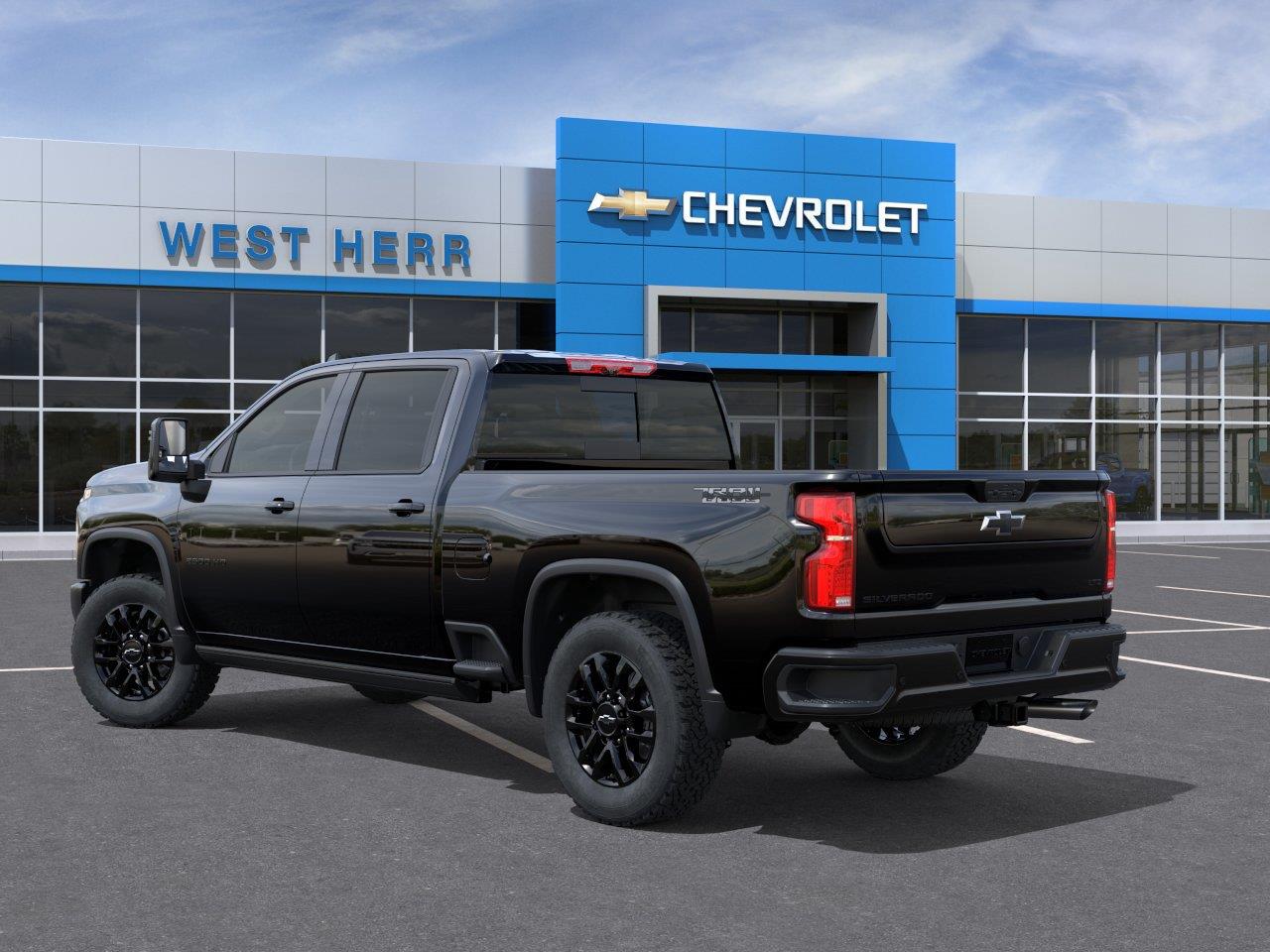 New 2026 Black Chevrolet LTZ image 3
