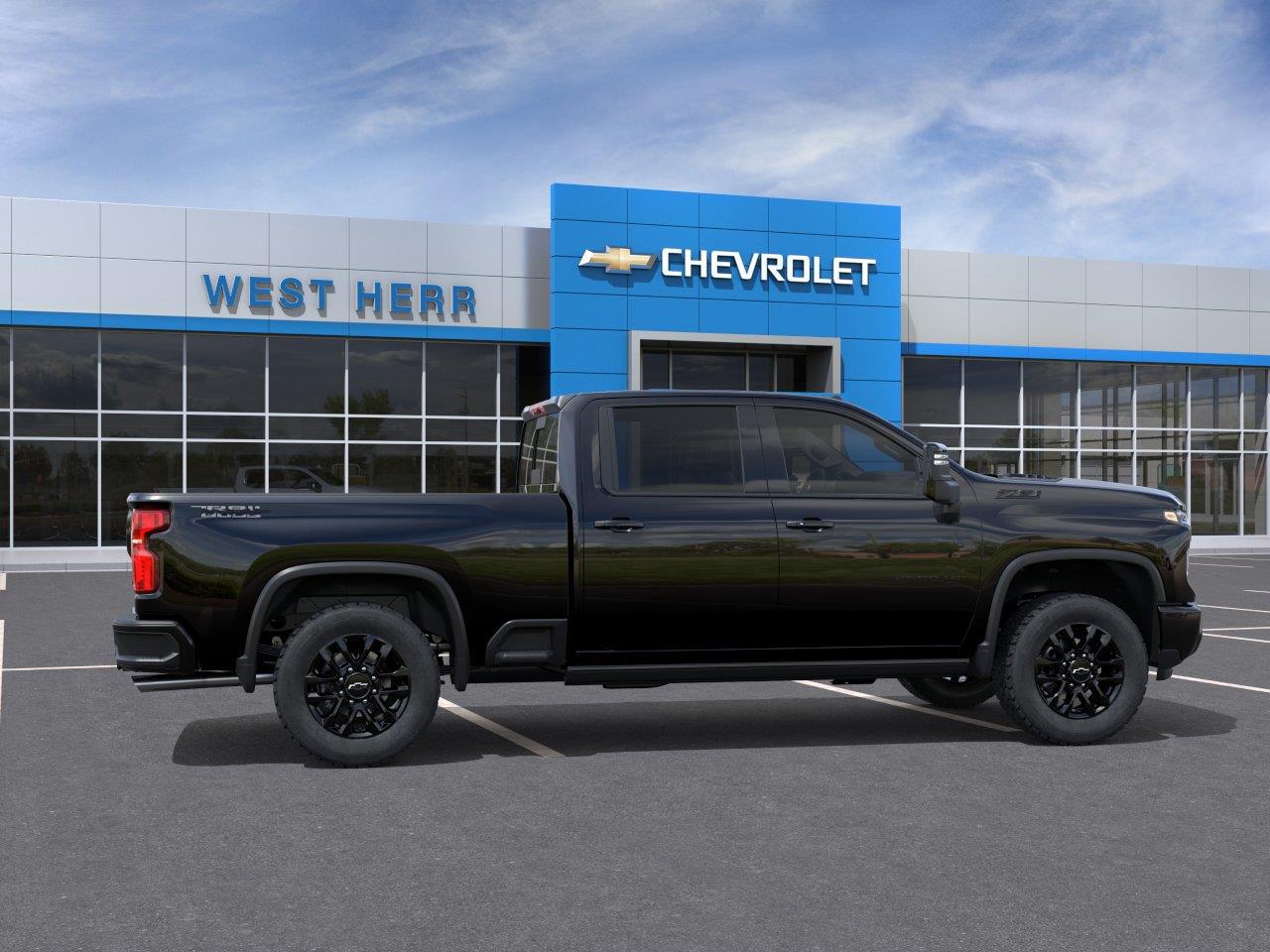 New 2026 Black Chevrolet LTZ image 5