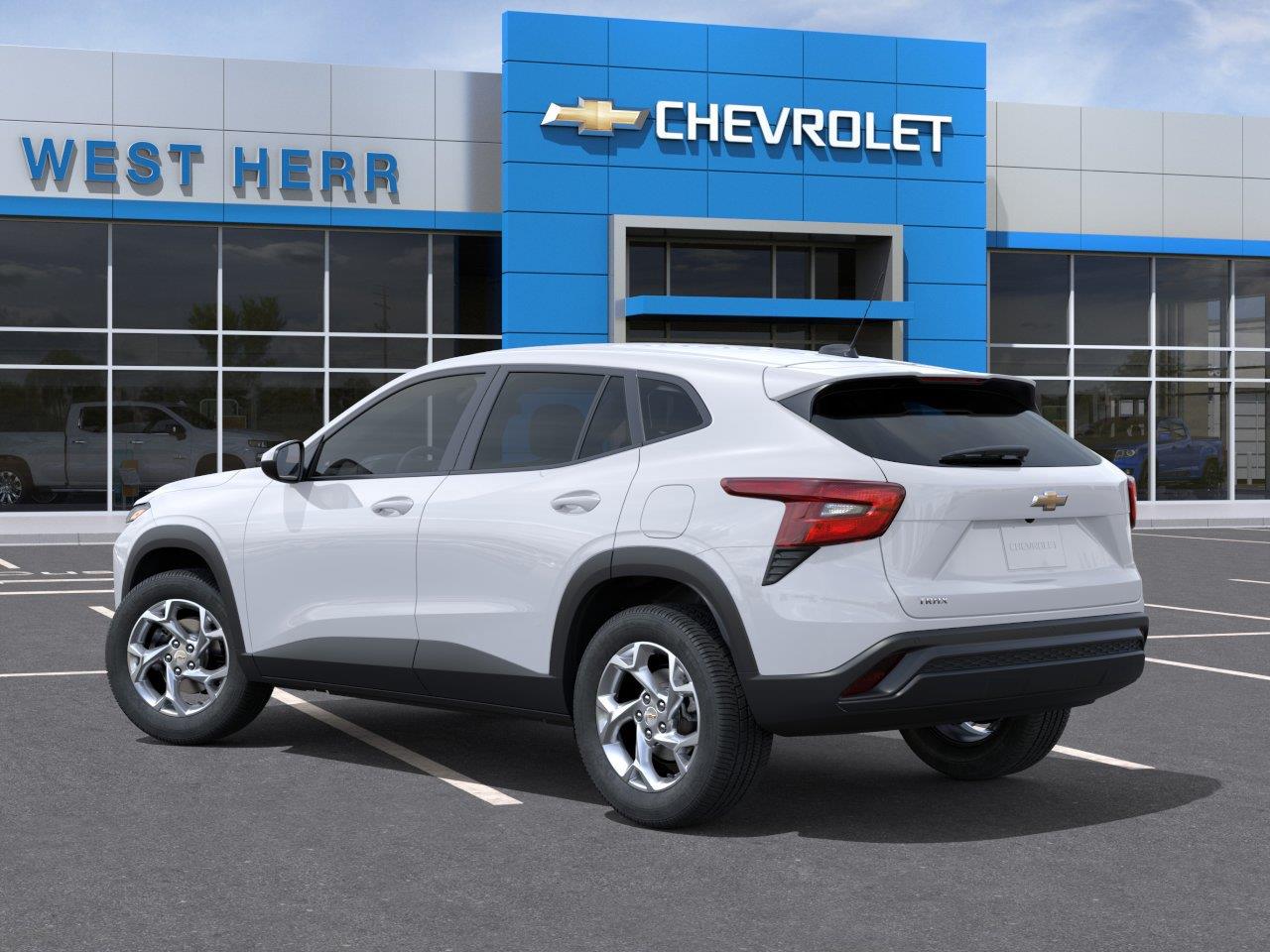 Used 2026 Summit White Chevrolet LS image 3