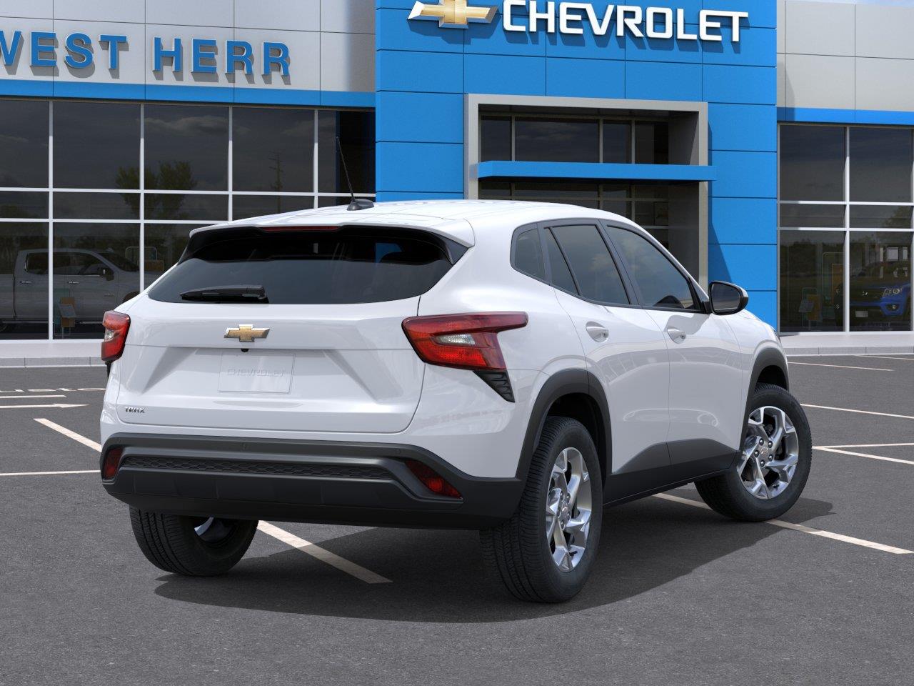 Used 2026 Summit White Chevrolet LS image 4