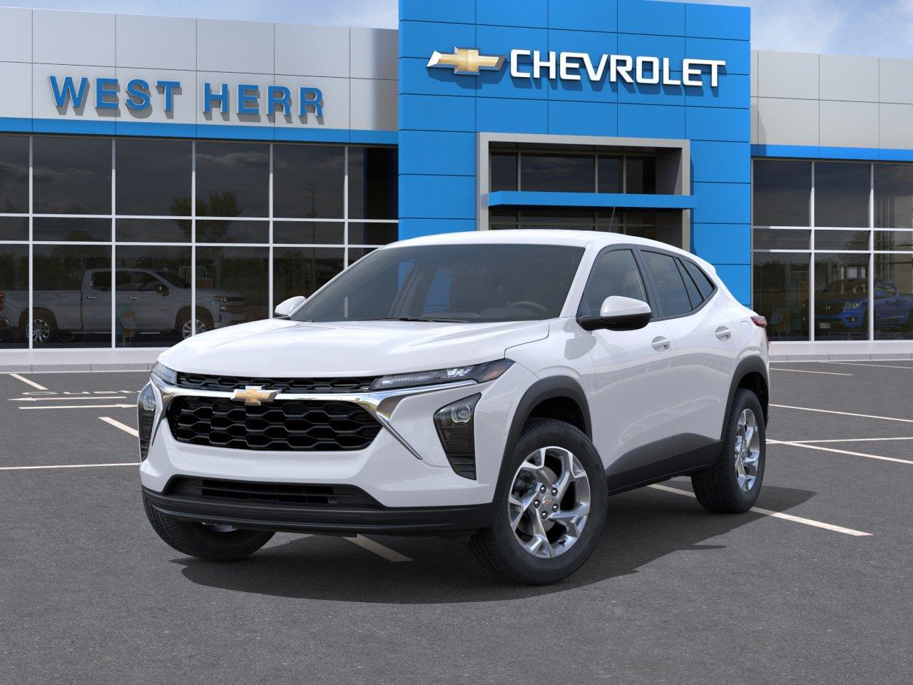 Used 2026 Summit White Chevrolet LS image 6