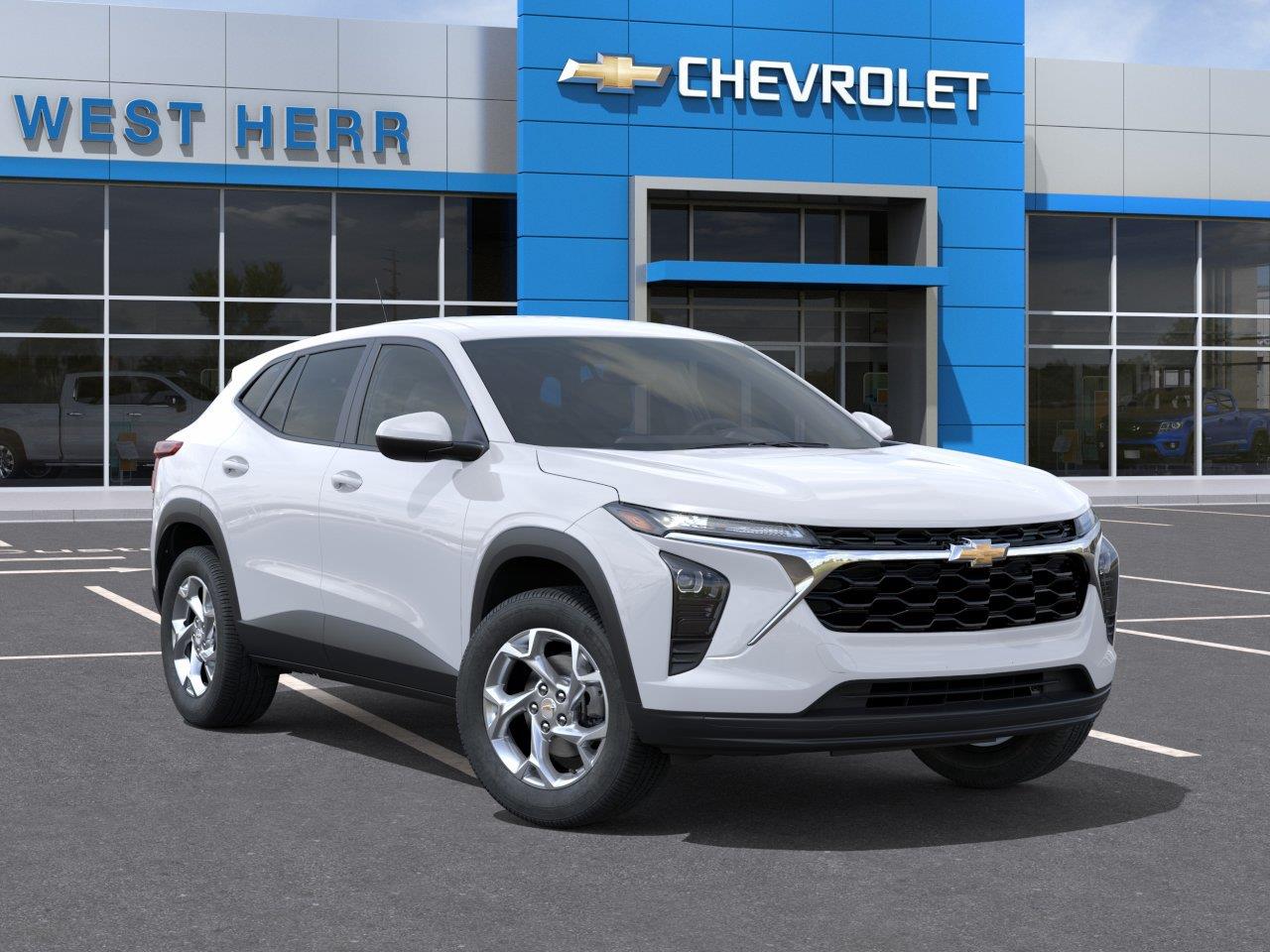Used 2026 Summit White Chevrolet LS image 7