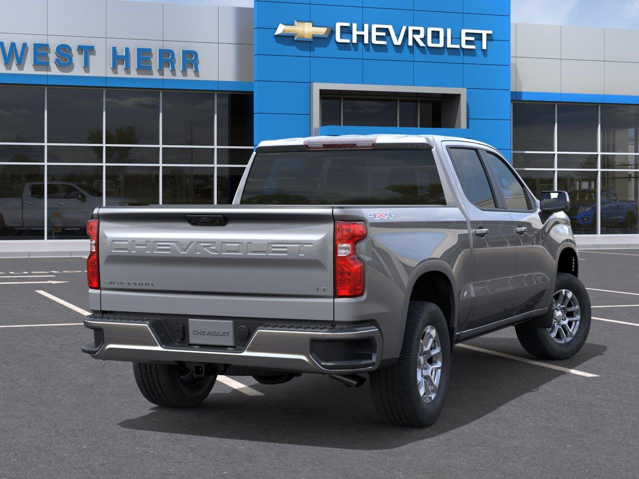 New 2026 Sterling Gray Metallic Chevrolet LT image 4