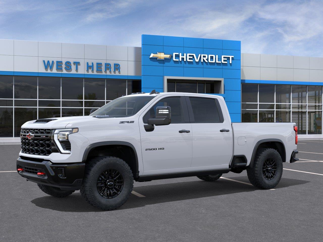 New 2026 Summit White Chevrolet ZR2 image 2