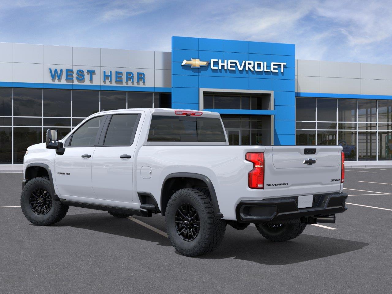 New 2026 Summit White Chevrolet ZR2 image 3