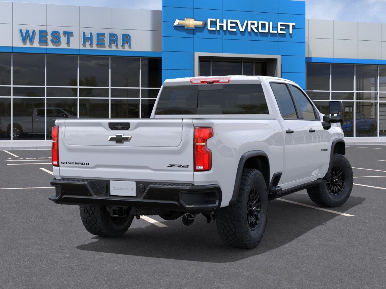 New 2026 Summit White Chevrolet ZR2 image 4