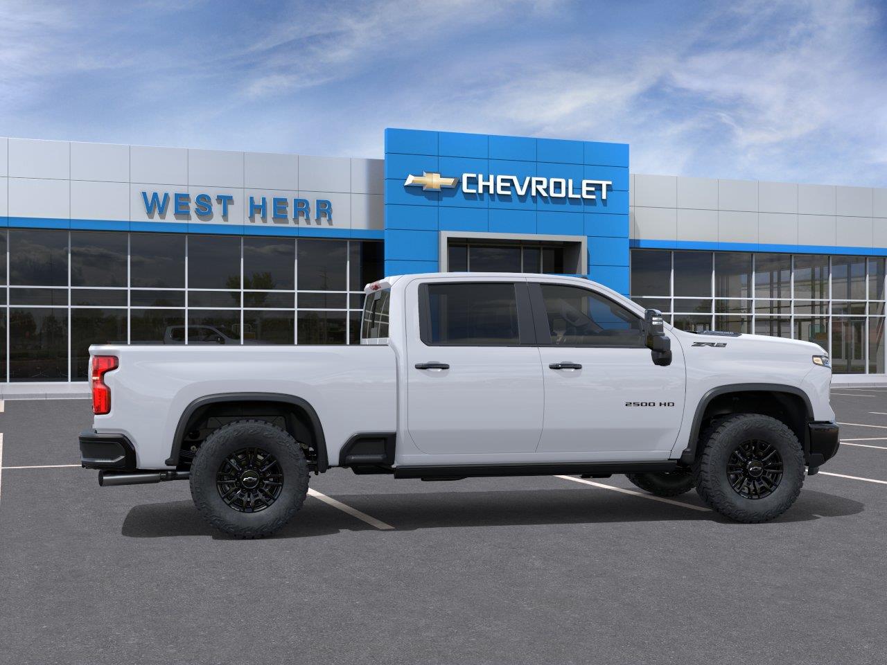 New 2026 Summit White Chevrolet ZR2 image 5
