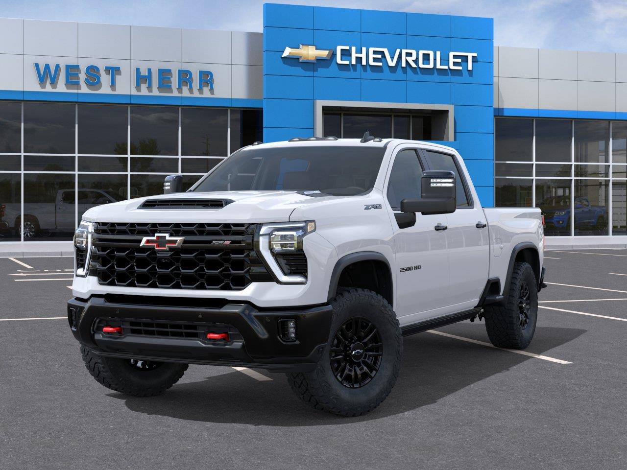 New 2026 Summit White Chevrolet ZR2 image 6