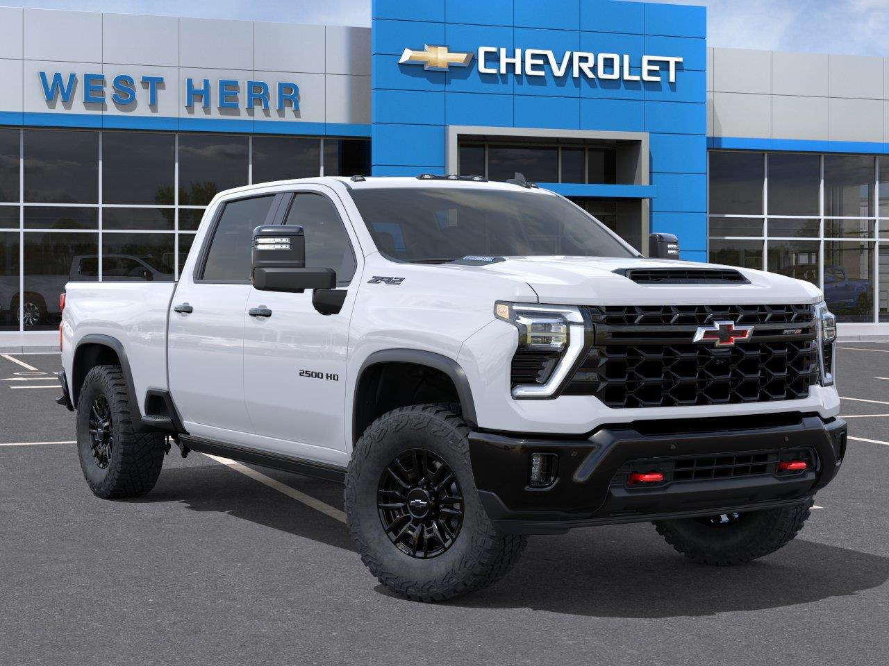 New 2026 Summit White Chevrolet ZR2 image 7