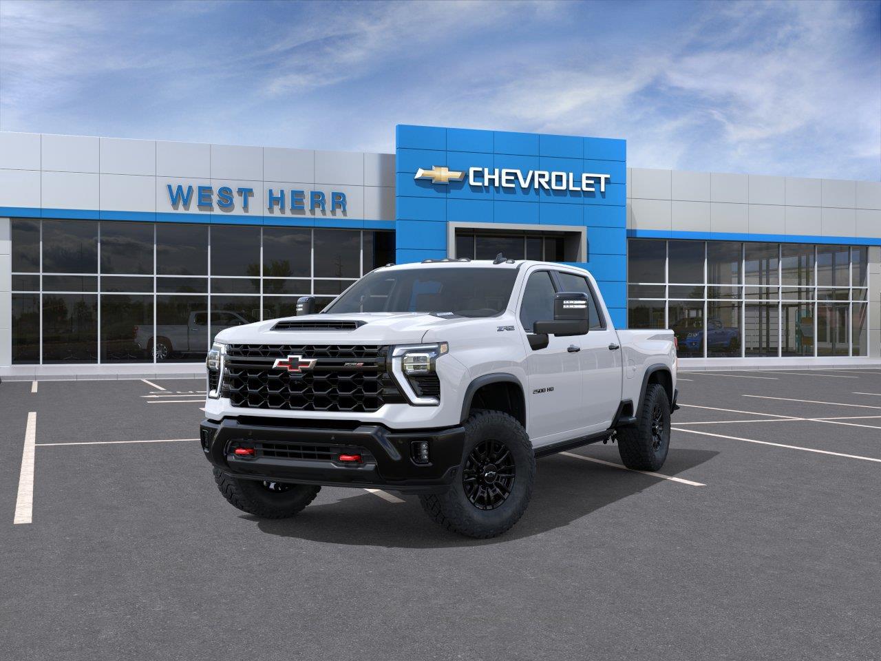 New 2026 Summit White Chevrolet ZR2 image 8