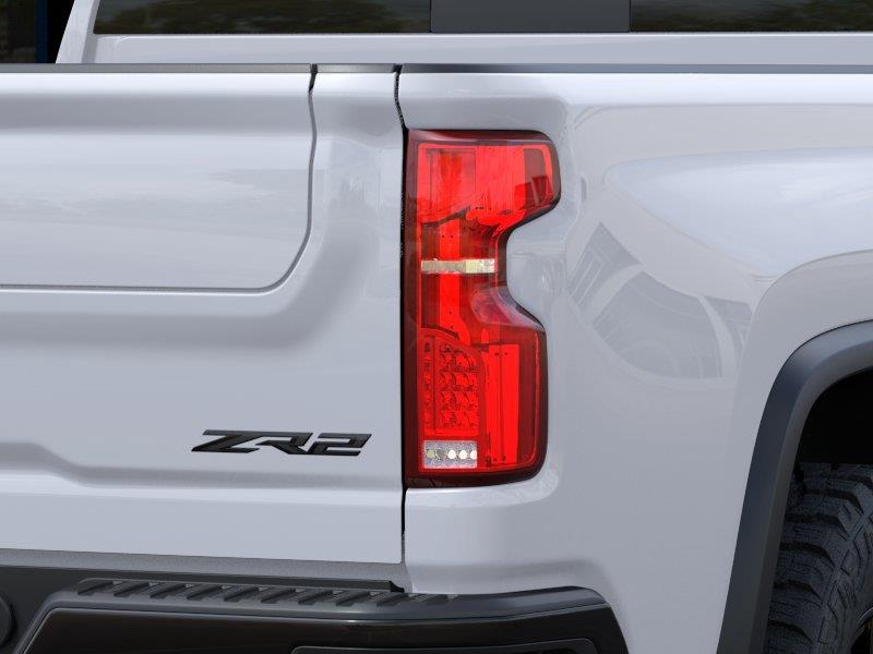 New 2026 Summit White Chevrolet ZR2 image 11