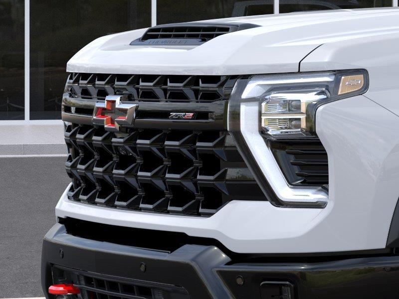 New 2026 Summit White Chevrolet ZR2 image 13