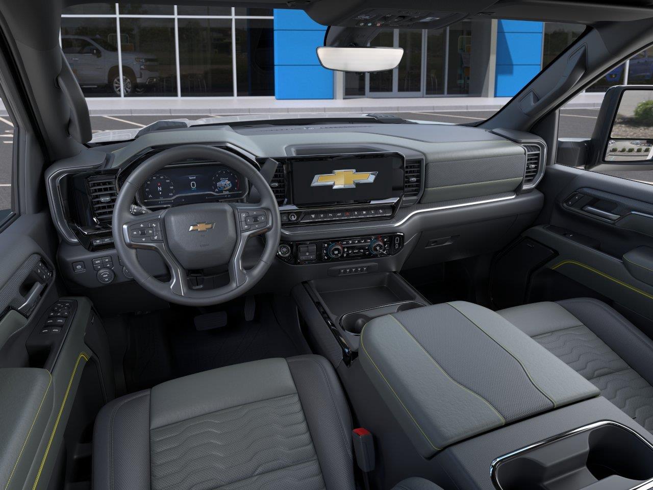 New 2026 Summit White Chevrolet ZR2 image 15