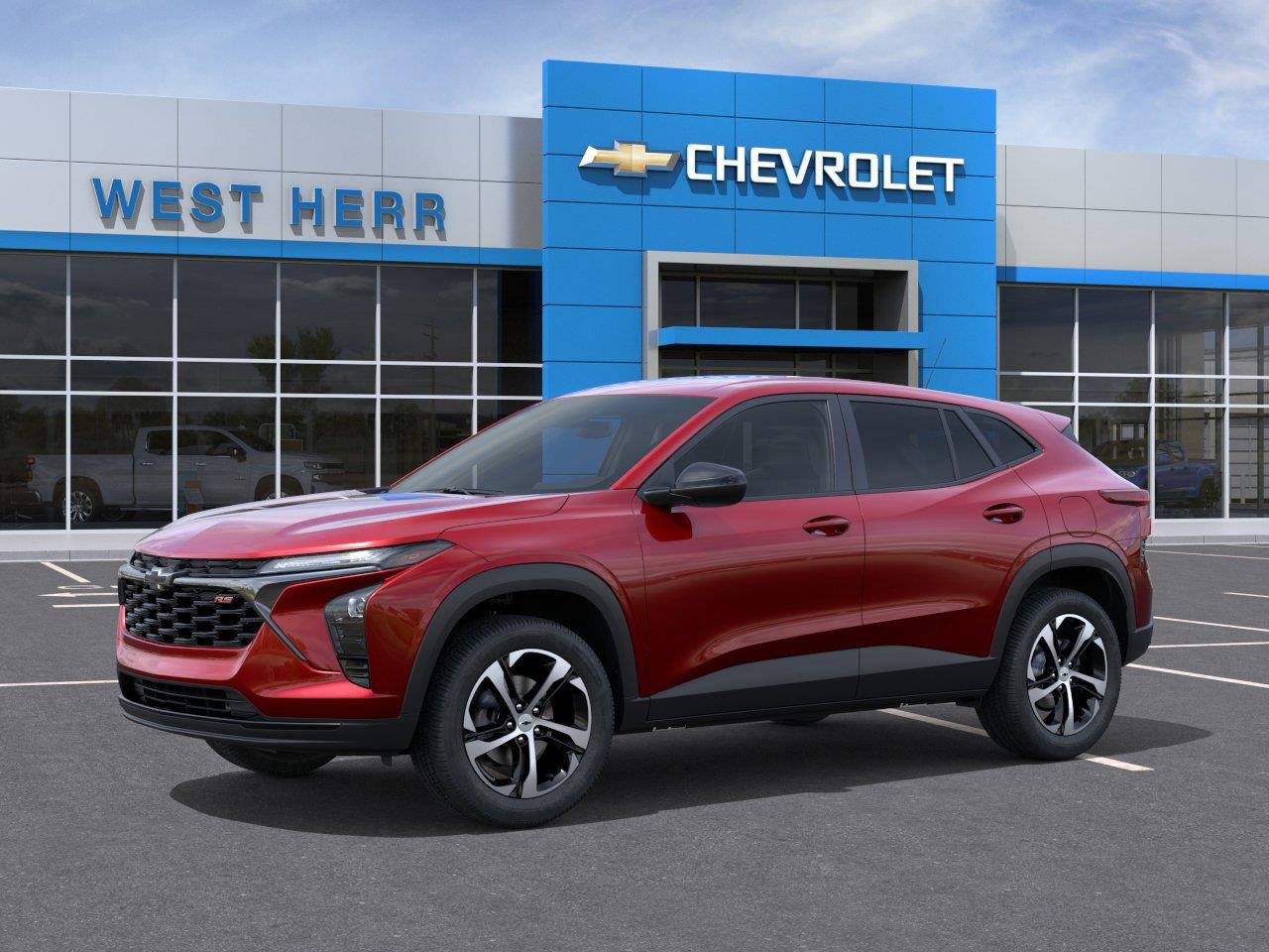 New 2026 Apex Red Chevrolet 1RS image 2