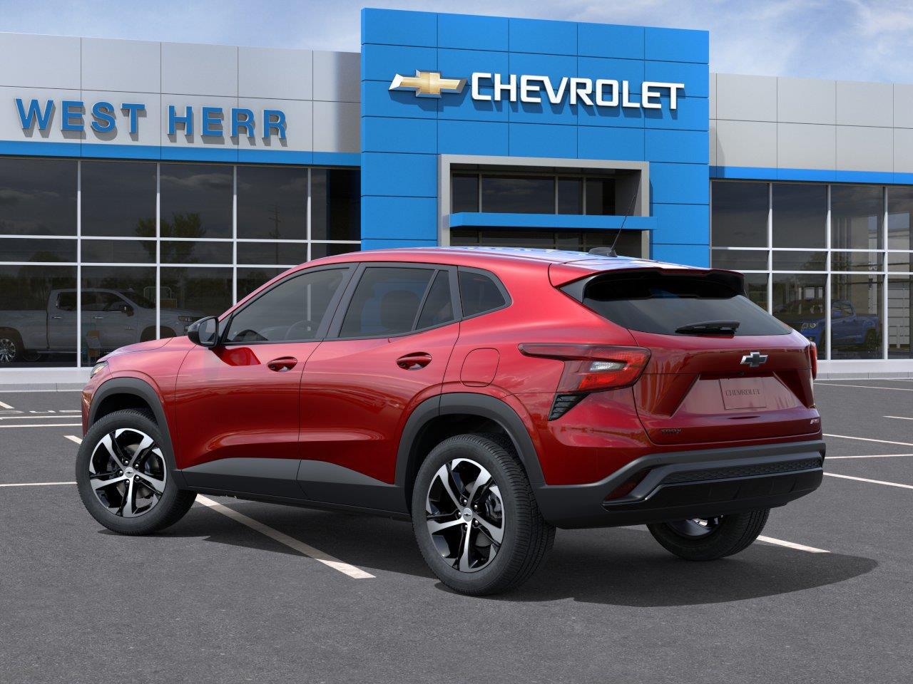 New 2026 Apex Red Chevrolet 1RS image 3