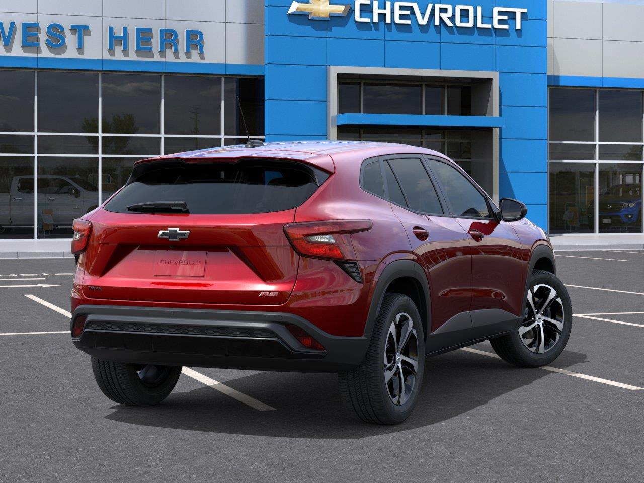New 2026 Apex Red Chevrolet 1RS image 4