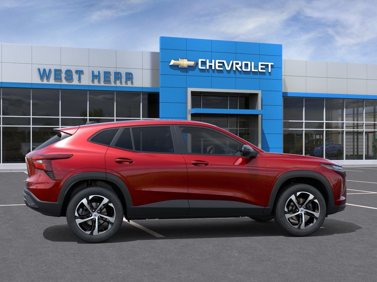 New 2026 Apex Red Chevrolet 1RS image 5
