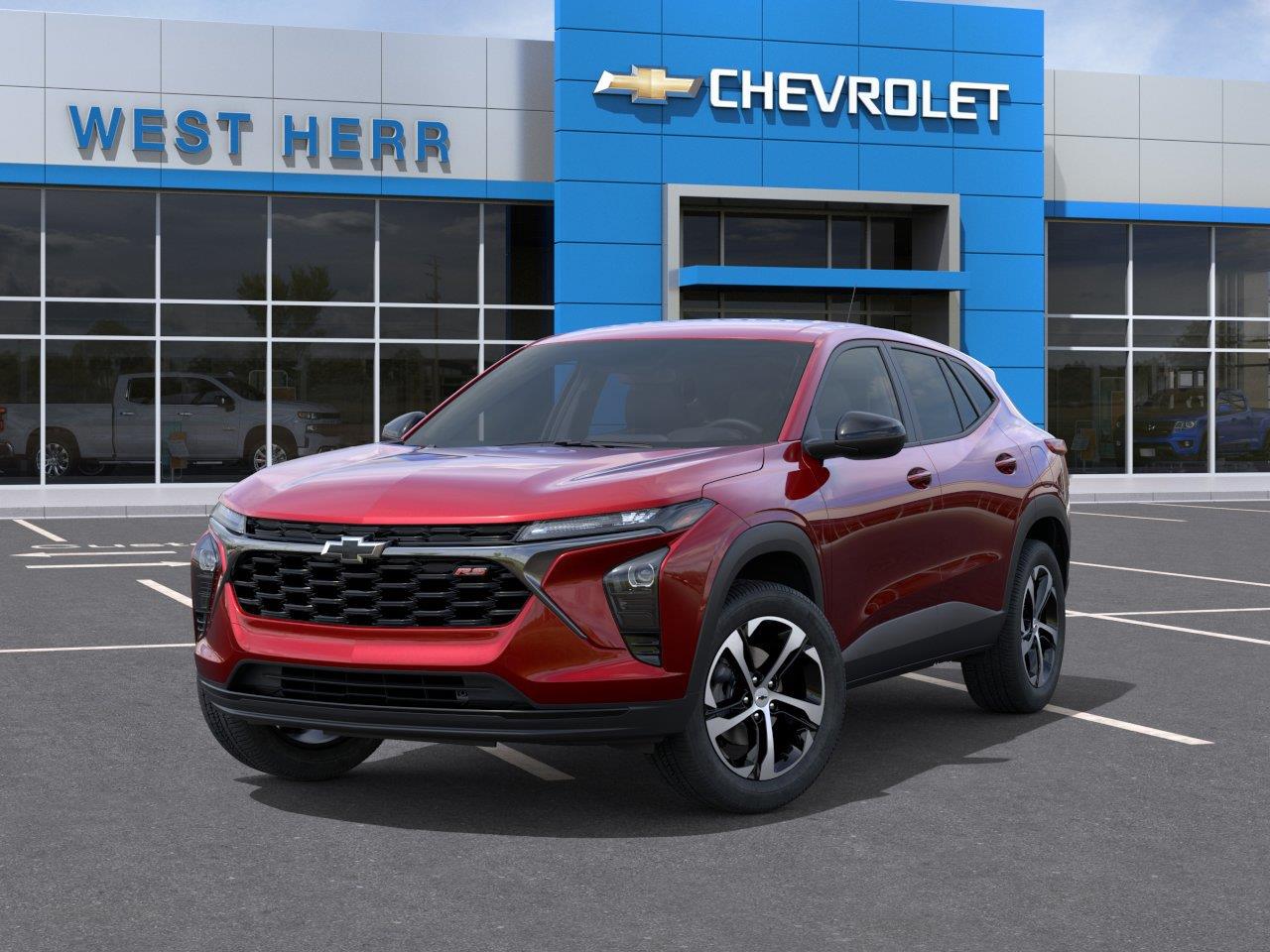 New 2026 Apex Red Chevrolet 1RS image 6