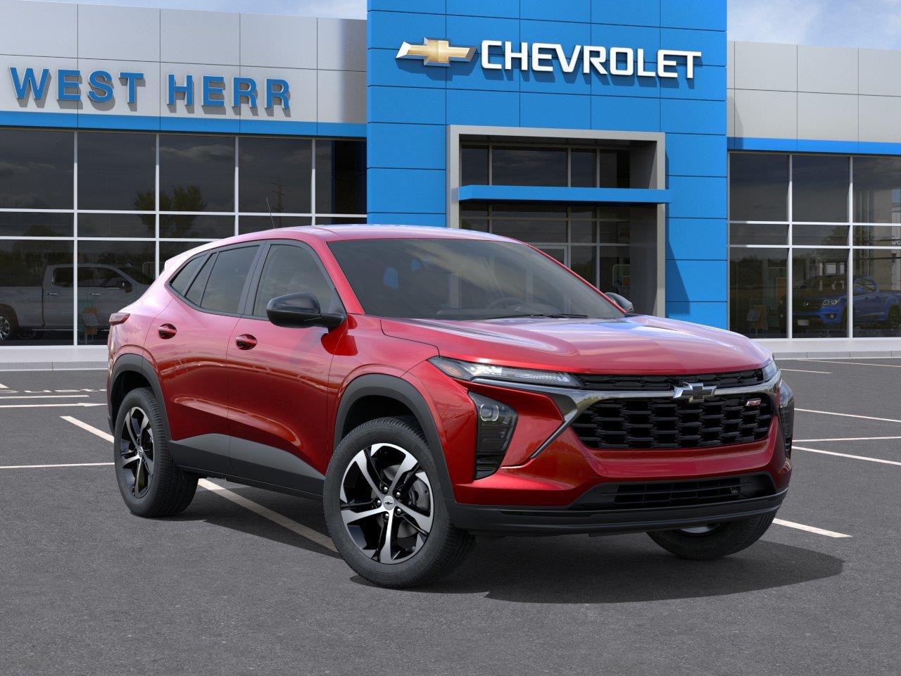 New 2026 Apex Red Chevrolet 1RS image 7