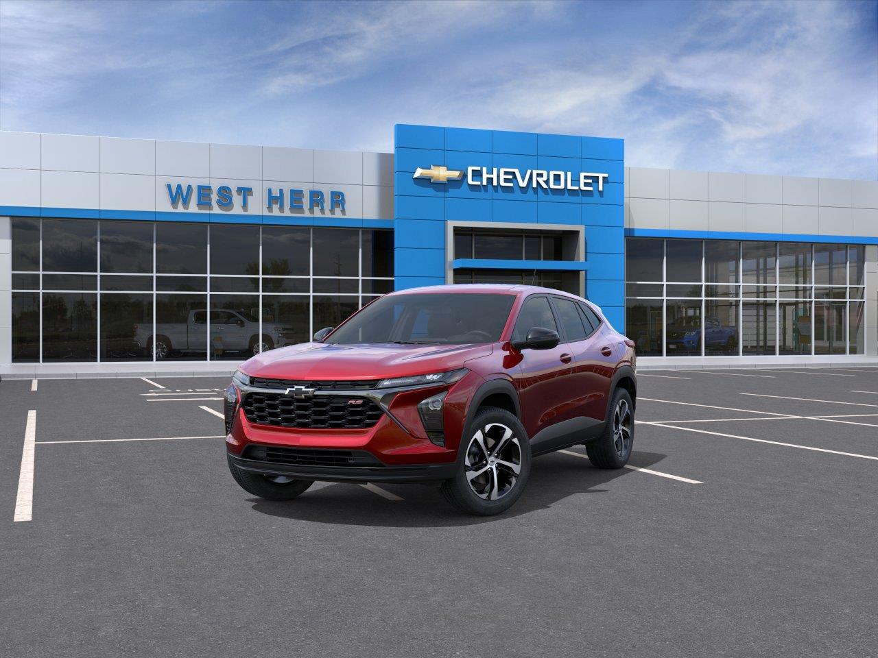 New 2026 Apex Red Chevrolet 1RS image 8