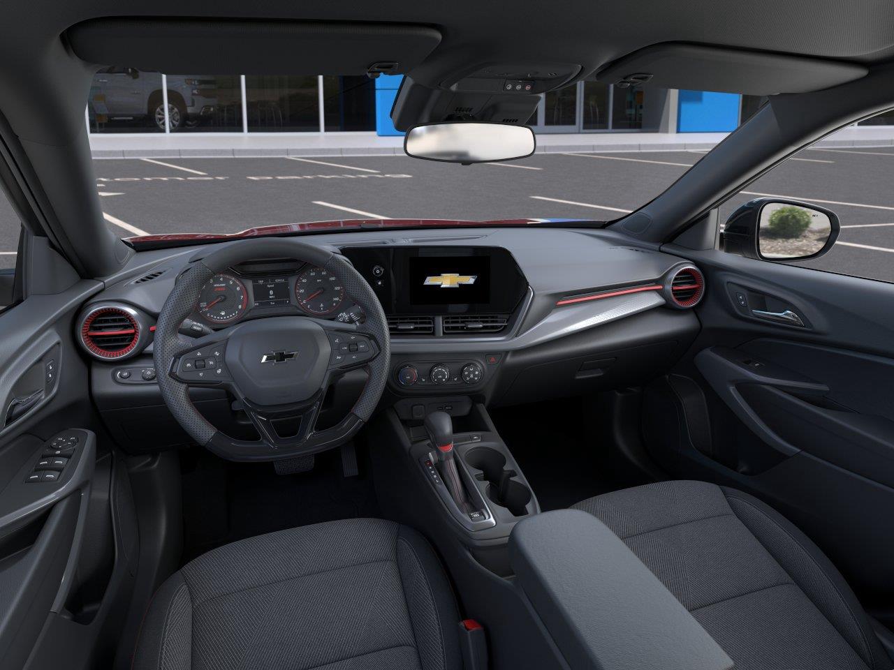 New 2026 Apex Red Chevrolet 1RS image 15