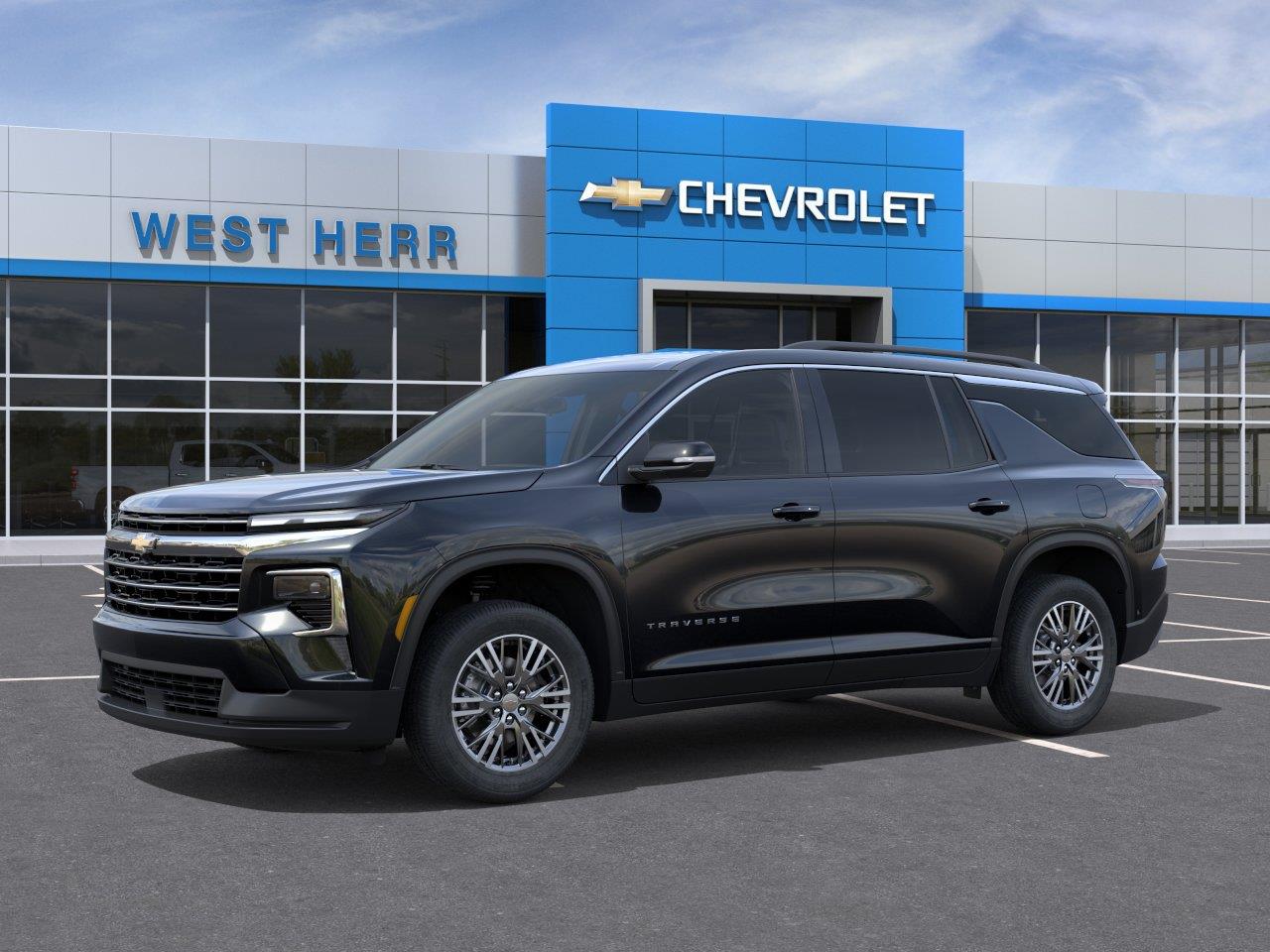 New 2027 Mosaic Black Metallic Chevrolet LT image 2