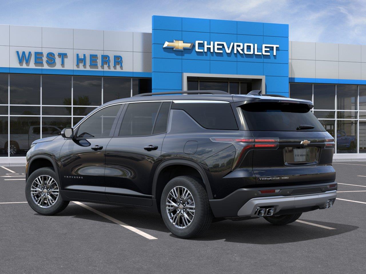 New 2027 Mosaic Black Metallic Chevrolet LT image 3