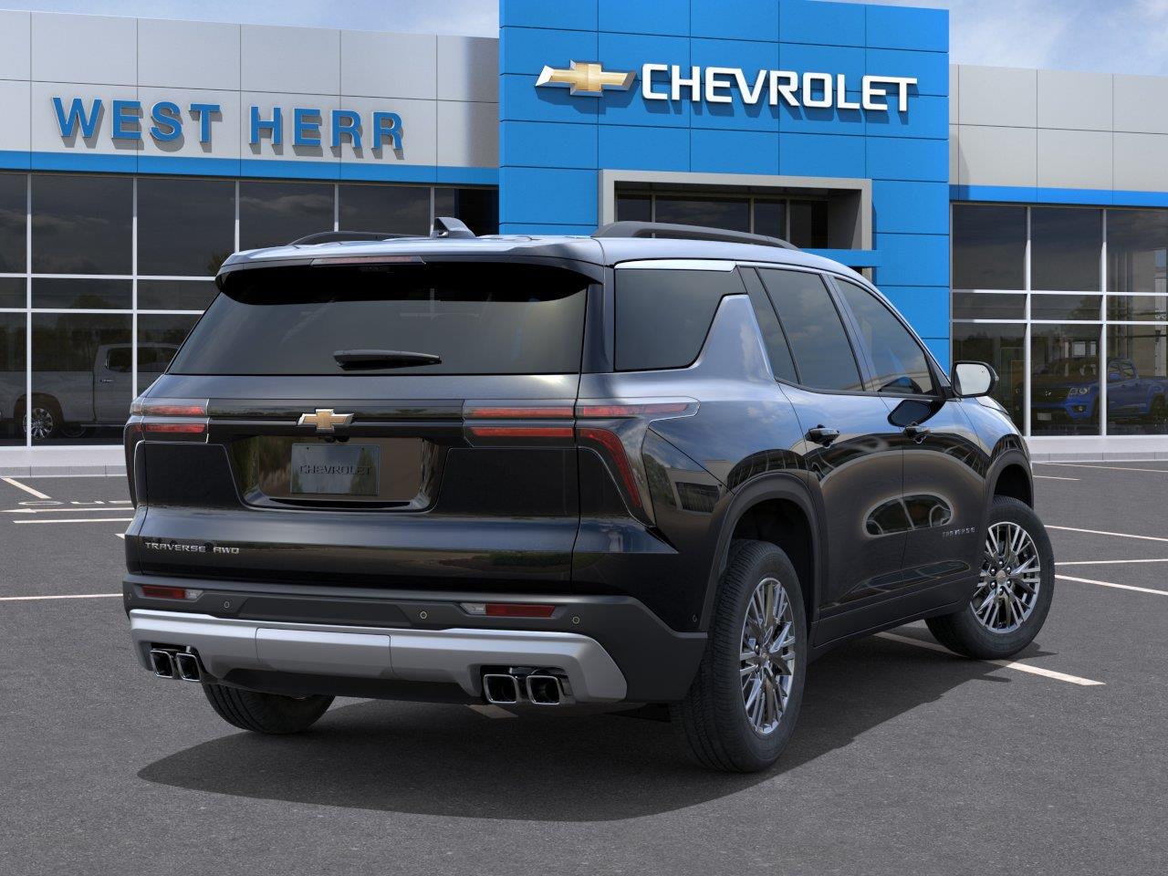 New 2027 Mosaic Black Metallic Chevrolet LT image 4