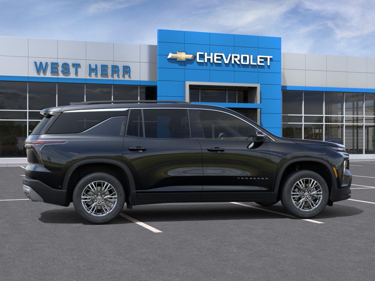 New 2027 Mosaic Black Metallic Chevrolet LT image 5