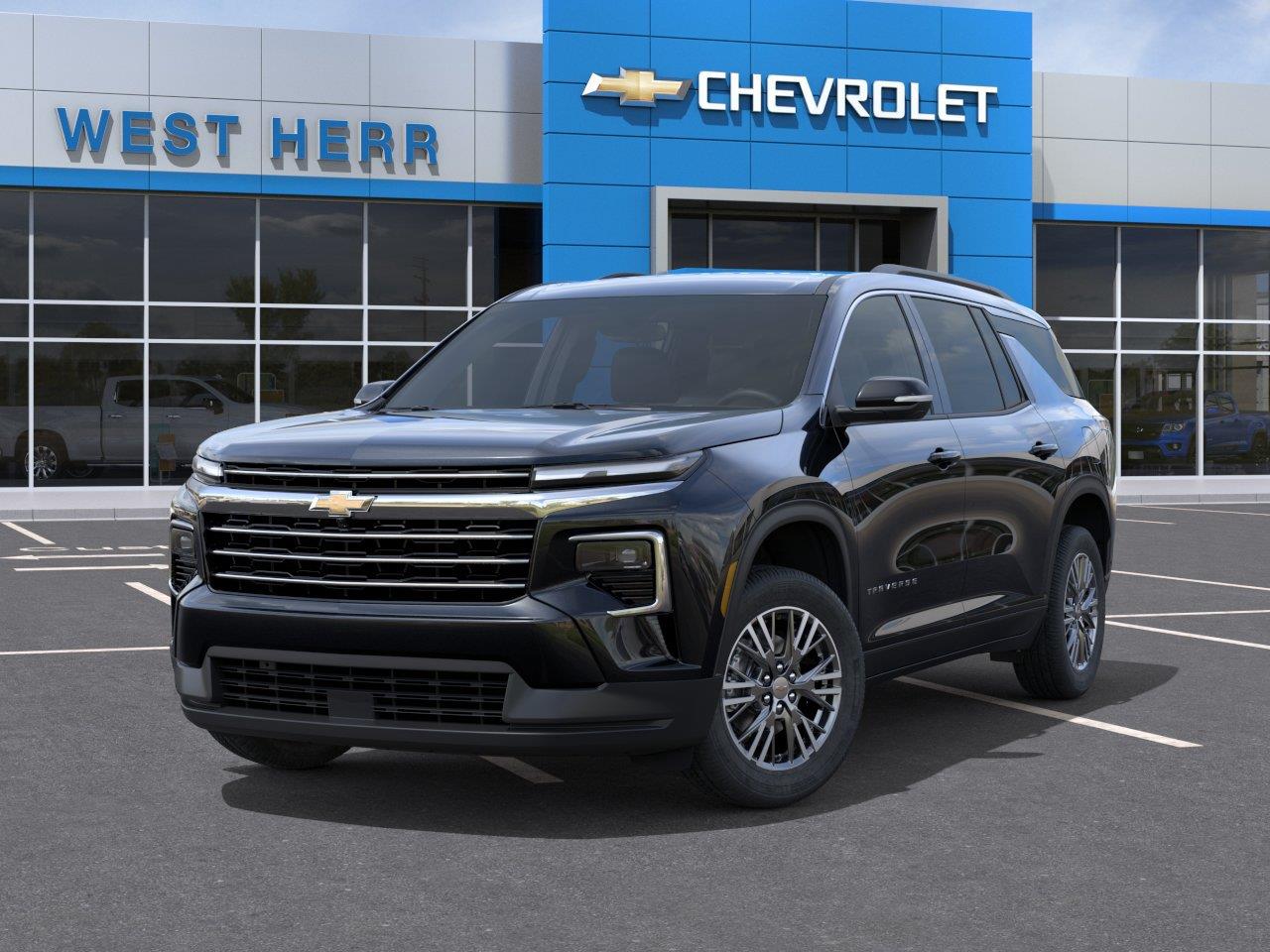 New 2027 Mosaic Black Metallic Chevrolet LT image 6