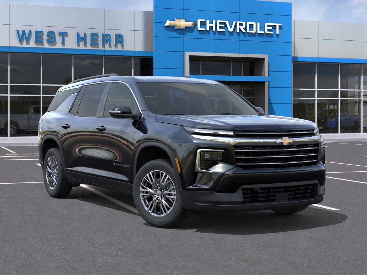 New 2027 Mosaic Black Metallic Chevrolet LT image 7