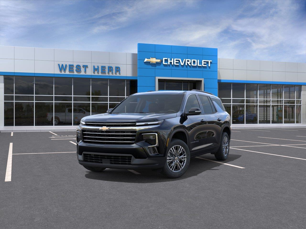 New 2027 Mosaic Black Metallic Chevrolet LT image 8