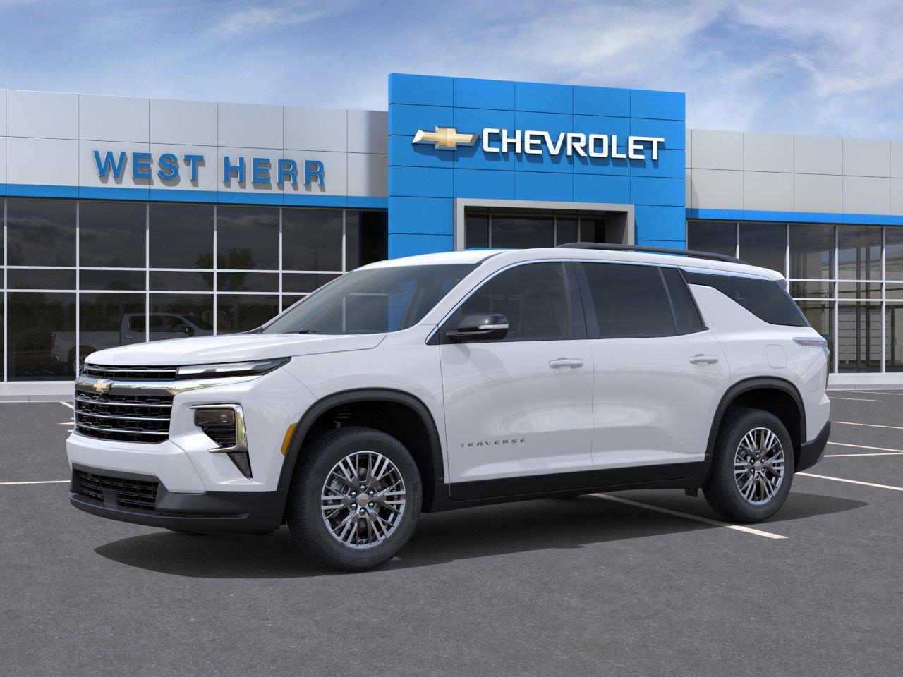 New 2027 Summit White Chevrolet LT image 2